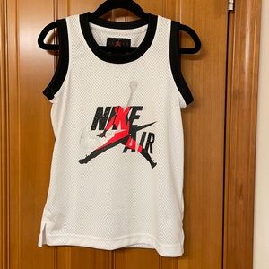 Nike Air mesh basketball jersey. Only worn once